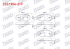 FREN BALATA ON FISLI VW GOLF VIII 2020- / SKODA OCTAVIA IV 2019- / SEAT LEON 2019-