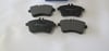 FREN BALATA ON MERCEDES B SERISI (W245) B 200 CDI 2005-2011 / MERCEDES A SERISI (W169) A 200 2004-2012 / MERCEDES B SERISI (W245) B 200 CDI 2005-2011