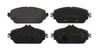 FREN BALATA ON MERCEDES C SERISI (W205) C 180 2014- / C SERISI (W205) C 180 BlueTEC 2014- A008420362 A0084203720