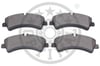 FREN BALATASI ARKA 515 SPRINTER-CRAFTER 2007 - 2E0698451A