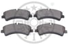 FREN BALATASI ARKA 515 SPRINTER-CRAFTER 2007 - 2E0698451A