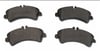 FREN BALATASI ARKA FISLI SPRINTER 3,5T (906) 316 CDI 2006-2009/ 313 CDI 2006-2009/ 315 CDI 2006-2009 CRAFTER 2006-2016/ A0084205120 2E0698451