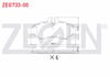 FREN BALATASI ARKA LT 35 - SPRINTER 1996-2001 KULAKSIZ / MERCEDES G SERI W463 2001> 2D0698451B 3804 WBP-VW014