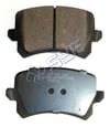FREN BALATASI ARKA VW TIGUAN 1.4 TSI 2010> /TIGUAN 2.0TDI 2008> / PASSAT (3C2) 1.4TSI 2007>/ PASSAT 1.6 2005>/ PASSAT 2.0 FSI 2005>/PASSAT 2.0 TDI 200