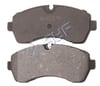 FREN BALATASI ÖN   MERCEDES SPRİNTER 906  2006> CRAFTER 2006> 2E0698151A