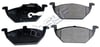 FREN BALATASI ÖN FİŞLİ GOLF 4  BORA 1.4-1.6-1.8- .9SDI (99-03), AUDI A3 1.6 16V, 1.8, 1.9TD (96-03),/CADDY 3 2004> / SKODA OCTAVIA 1.4-1.6