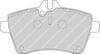 FREN BALATASI ÖN MB_W169-W245 A-B SERİSİ 2004> 19,1mm / 1694200320-1694200720-1694200920