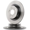 FREN DİSKİ ARKA C-CLASS (W205) (13-0) CONVERTİBLE (A205) (16-0), COUPE (C205) (15-0), T-MODEL(S205)(MAÇASIZ)A2044231512 A2044230612 92163303 MERCEDES