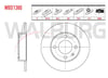 FREN DISKI ARKA DUZ VOLKSWAGEN POLO (6KV2) 1.6 4 BIJON 231,80X8,80X65,10X39,30 1995-2001-6N0615601B