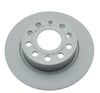FREN DİSKİ ARKA GOLF5-GOLF6-JETTA-CADDY-A3-LEON 23240-DDF1224-DF4276 1K0615601K 5C0615601 5Q0615601F