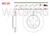 FREN DISKI ARKA HAVALI 5 BİJON 300X22X76X51 VW AMAROK 3.0 TDI V6 2017- / AMAROK 2.0 TDI 2010- / AMAROK 2.0 BITDI 2010- / CRAFTER 50 2.0 TDI 2018- /