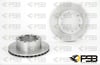 FREN DİSKİ ARKA SPRİNTER CRAFTER JUMBO TEKER ÇIFT TEKER 415,416,515,516CDI A9064230112 FEBI 27700 93143403 FRD FCR312A