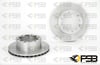 FREN DİSKİ ARKA SPRİNTER CRAFTER JUMBO TEKER ÇIFT TEKER 415,416,515,516CDI A9064230112 FEBI 27700 93143403 FRD FCR312A