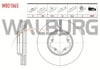 FREN DISKI ON HAVALI FORD TRANSIT CUSTOM (V362) 2.2 TDCI 5 BIJON 288X33X93,1X55,5 2012-  2256036 BK21 1125 B1D BK21 1125 BC