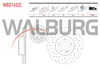FREN DISKI ON HAVALI KAPLAMALI PERFORMANS DELIKLI 5 BJN 318X30X69,1X64,5 MERCEDES C 180 (W205) - C 180 AMG (W205) 14-/ C 200 BlueTEC - C 200 AMG BlueT