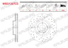FREN DISKI ON HAVALI KAPLAMALI PERFORMANS DELIKLI 5 BJN 330X32X67X58,40 MERCEDES VITO (W447) 116 CDI 2014-