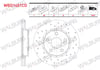 FREN DISKI ON HAVALI KAPLAMALI PERFORMANS DELIKLI 5 BJN 282X25X62X46 TOYOTA COROLLA 1.8 HYBRID 2019-