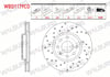 FREN DISKI ON HAVALI KAPLAMALI PERFORMANS DELIKLI 4 BJN 260,4X24X60,1X41,1 OPEL CORSA C 1.7 CDTI 2000-2006