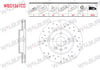 FREN DISKI ON HAVALI KAPLAMALI PERFORMANS DELIKLI 5 BJN 15 JANT 276X26X60X45,50 OPEL ASTRA K 1.4i TURBO 2015-