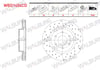 FREN DISKI ON HAVALI KAPLAMALI PERFORMANS DELIKLI 6 BJN 296X28X68X53 NISSAN NAVARA (D40) 2.5 DCI 2005-2015