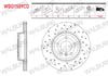 FREN DISKI ON HAVALI KAPLAMALI PERFORMANS DELIKLI BMW X3 (E83) 2.0 D 5 BIJON 325X25X75X62 2004-2010