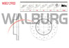 FREN DISKI ON HAVALI PERFORMANS DELIKLI 6 BJN 319X28X108X67,5 TOYOTA HI-LUX VIII REVO PICK UP (GUN1_,GUN13_) 2.4 D 2015-
