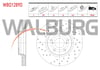 FREN DISKI ON HAVALI PERFORMANS DELIKLI 5 BJN 295X26X62X49,2 TOYOTA AVENSIS 2.0 D-4D 2009- / AVENSIS 1.8i 2009- / AVENSIS 1.6i 2009-