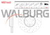 FREN DISKI ON HAVALI PERFORMANS DELIKLI 5 BJN 328X30X63,5X52 VOLVO XC60 D3 - D4 - D5 - 2.4 D 2008-2017