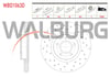 FREN DISKI ON HAVALI PERFORMANS DELIKLI 5 BJN 300X25X63,5X48,5 FORD C-MAX I-II 07-/GRAND C-MAX 10-/FOCUS II-III 04-/KUGA I-II 08-/TOURNEO CONNECT 13-/VOLVO C30 06-12/VOLVO C70 II 06-13/S40 II 04-12