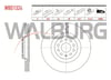 FREN DISKI ON HAVALI VOLKSWAGEN GOLF VII (5G1) 1.6 TDI 5 BIJON 340X30X65X49,7 2012- 5Q0615301G