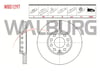 FREN DISKI ON HAVALI VOLKSWAGEN PASSAT (3B2) 1.6 3B2-3B3 5 BIJON 287,6X24,8X68,2X46,3 1996-2000 4A0615301C