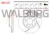 FREN DISKI ON SAG HAVALI 5 BJN 18 JANT 349,7X34X85X68,5 VOLKSWAGEN TOUAREG 2.5 R5 TDI-3.2i-4.2 V8-5.0 V10 TDI-3.0 V6 TDI 2002-2010 / PORSCHE CAYENNE 3