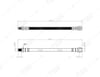 FREN HORTUMU ARKA M SERIE W163 98-05 1634200748 - A1634201348 - A1634200748