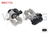 FREN KALIPER ARKA SOL PISTON 44mm DISK 330mm BMW 5 SERISI (F10 - F11) 2010-2017