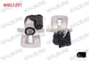 FREN KALIPER ELEKTRONIK SAG ARKA PISTON 41mm DISK 310mm VW CC 2011-2016 / PASSAT 2010-2015