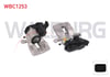 FREN KALIPER ELEKTRONIK SAG ARKA PISTON 38mm DISK 274mm RENAULT GRAND SCENIC III 2009-
