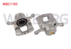 FREN KALIPER ON SAG PISTON 52mm 236mm CHEVROLET KALOS 2003-/ AVEO 2003-