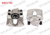 FREN KALIPER ON SOL PISTON 54mm DISK 286/300mm BMW 3 SERISI (E36) 90-00 / 3 SERISI (E46) 98-07