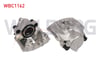 FREN KALIPER ON SOL PISTON 60mm DISK 302mm BMW 5 SERISI (E34) 1987-1996 / 7 SERISI (E32) 1985-1994