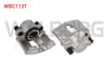 FREN KALIPER SAG ON PISTON 54mm DISK 257mm FIAT DOBLO 1.2-1.6-1.9 2001-2010 / PALIO 1.2-1.6 1996-2002 / PALIO WEEKEND 1997-2012 / STRADA 1999-