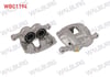 FREN KALIPER SOL ON PISTON 48mm DISK 303mm VW AMAROK 2010-