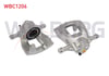 FREN KALIPER SOL ON PISTON 60mm DISK 277mm TOYOTA AURIS 2012-2018 / COROLLA 2013-2018
