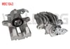 FREN KALIPERI SAG ARKA PISTON 38mm DISK 230mm VW GOLF IV 1.6i - 1.9 TDI - 2.0 1997-2005/ POLO 1.4 1995-2001/ A3 1.6 1996-2003/ TOLEDO II 1.6 1999-2006
