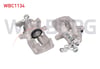 FREN KALIPERI SOL ARKA PISTON 38mm DISK 290mm CITROEN C5 III 1.6 HDI 1.6 THP - 2.0 HDI 2008-2015 / PEUGEOT 407 1.6 HDI - 2.0 HDI 2004-2011
