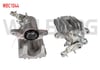 FREN KALIPERI SOL ARKA PISTON 38mm DISK 253mm GOLF V - VI 1.6 TDI 2003-2013/ JETTA IV 1.6 TDI 2011-/ A3 1.6 TDI 2003-2012/ SCIROCCO 1.4 TSI 2015-