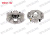 FREN KALIPERI SOL ON BRAKETLI PISTON 60mm DISK 304mm CITROEN C5 III 1.6 2.0 2008- / PEUGEOT 407 2.0 HDI 2004-2011