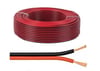 HOPARLOR KABLOSU YASSI BITISIK 2X1,5 SİYAH