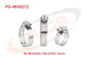 HORTUM KELEPCESI AYARLI 38-58 / 13mm