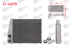 KALORIFER RADYATORU BRAZING (5.5mm fin) VOLKSWAGEN GOLF V (1K1) 1.4i 2003-2009