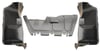 KARTER ALT KORUMA (SET) BENZİNLİ GOLF 4 / BORA 199